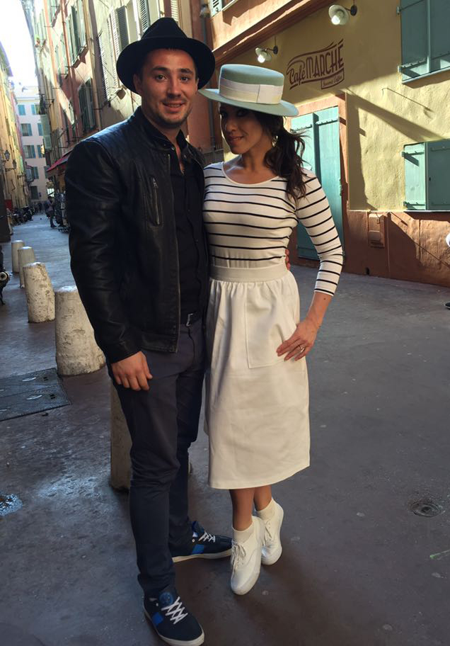 Наталка Карпа и Евгений Терехов